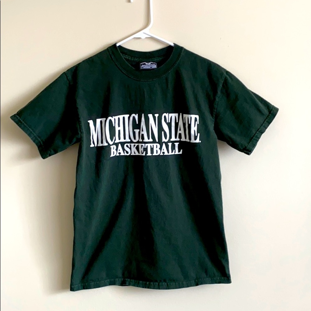 Michigan State Basketball T Shirt